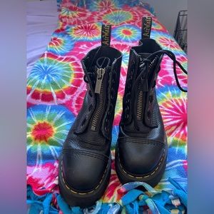 Dr Martens Sinclair Platforms Size 8